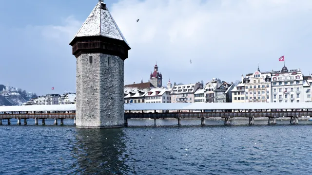 Luzern - Kappelbrücke
