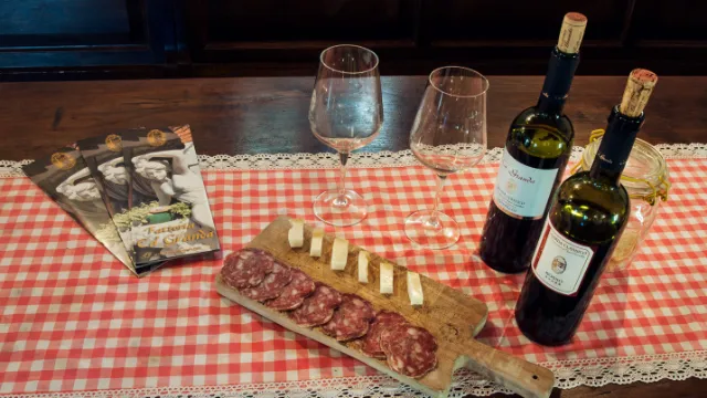 Beispiel Gardasee Weinprobe