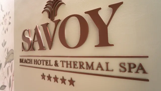 Savoy Beach Hotel & Thermal SPA
