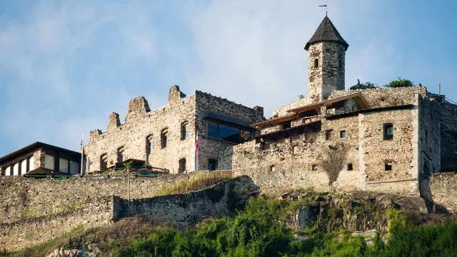 Burg Landskron in Kärnten