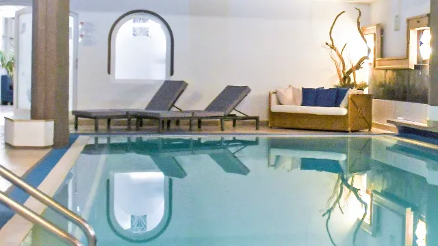 Mountain Lake Hotel Vernagt - Hallenbad