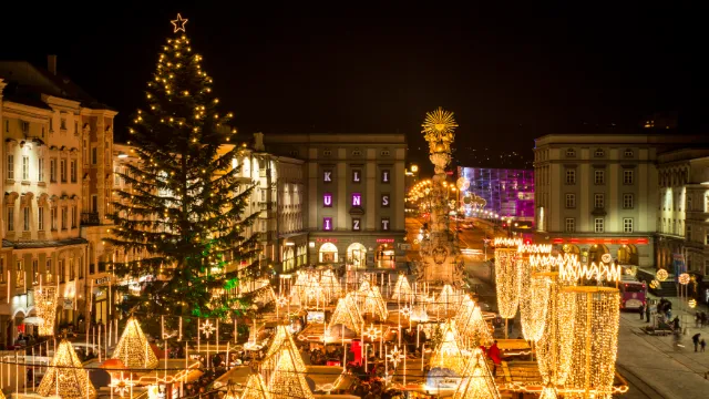 Adventmarkt Linz