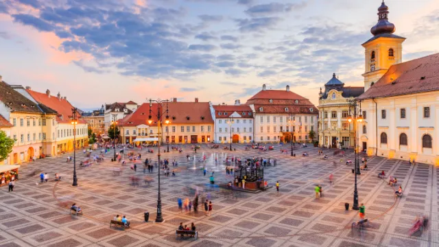 Sibiu - Piața Mare Platz