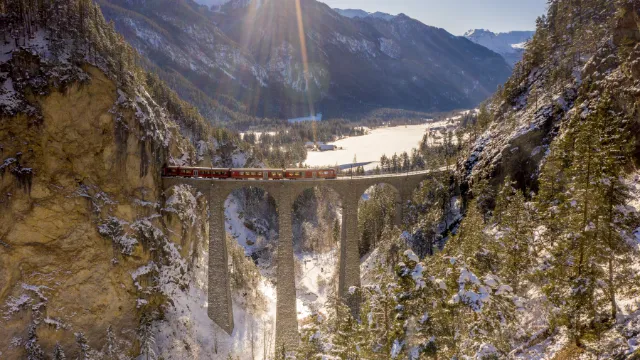 Landwasserviadukt