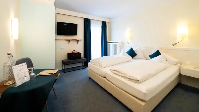 Zimmerbeispiel: Doppelzimmer Economy