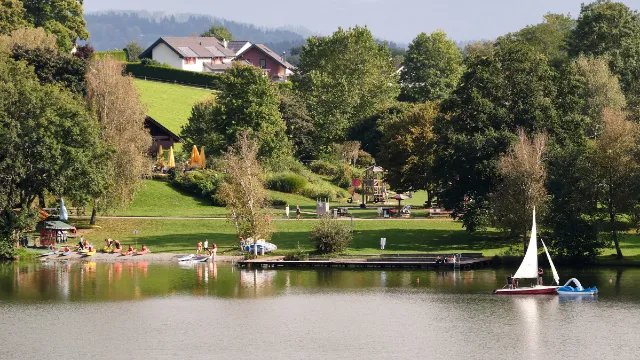 Das Feriendorf am Maltschacher See