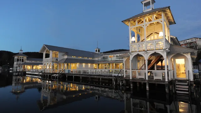 Werzers See-Spa im denkmalgeschützten Badehaus