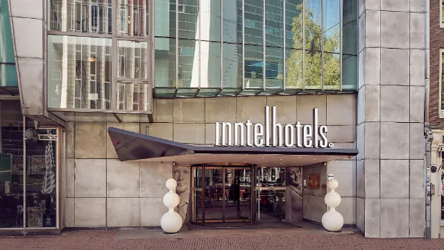 Inntel Hotels Amsterdam Centre - Außenbereich
