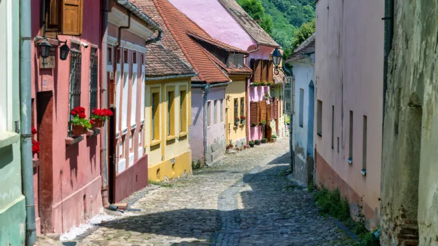 Sighisoara, Rumänien