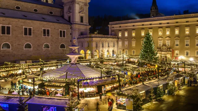 Salzburger Christkindlmarkt