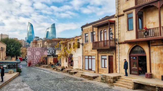 Baku Altstadt