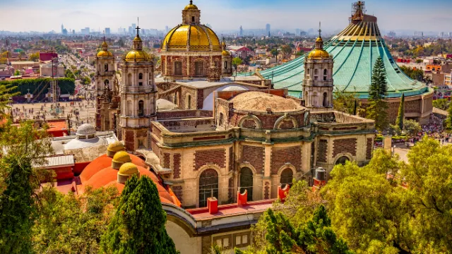 Basílica de Santa María de Guadalupe, Mexiko City