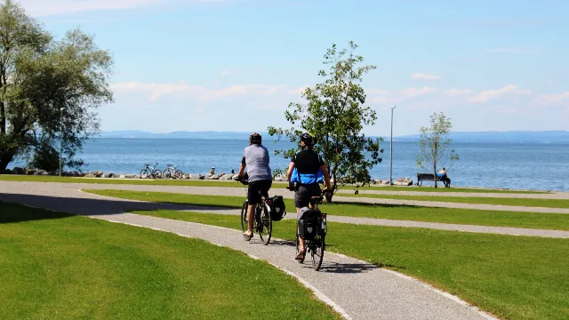 Blick auf den Bodensee