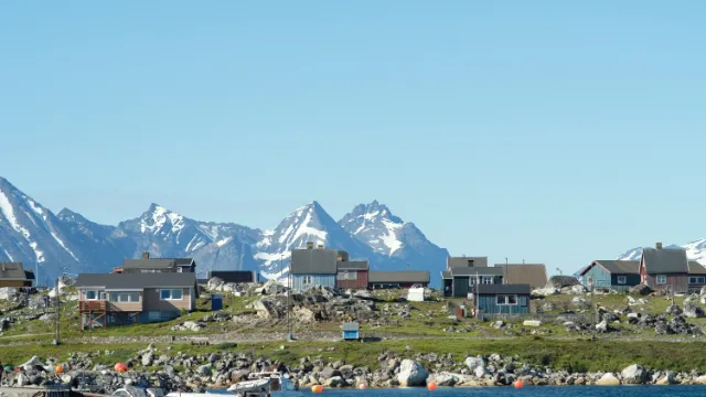Nanortalik, Grönland