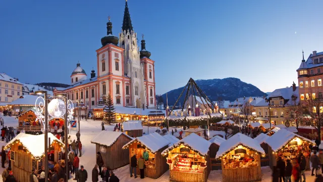 Adventmarkt Winter