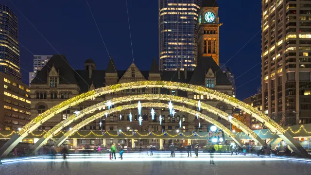 Nathan Phillips Square Toronto