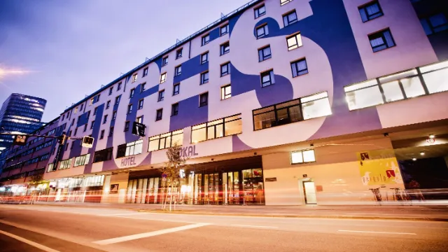 Außenansicht, Hotel Zeitgeist Wiener Hauptbahnhof