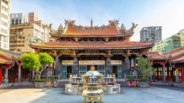 Taiwan, Lungshan Tempel