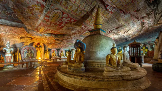 Höhlentempel, Dambulla