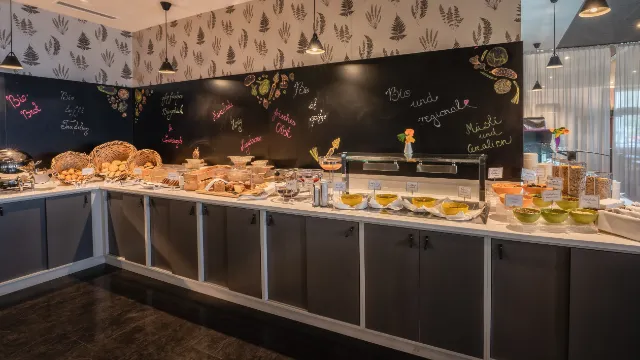 Frühstücksbuffet