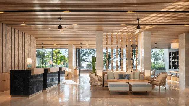 Radisson Blu Maikhao Beach, Lobby