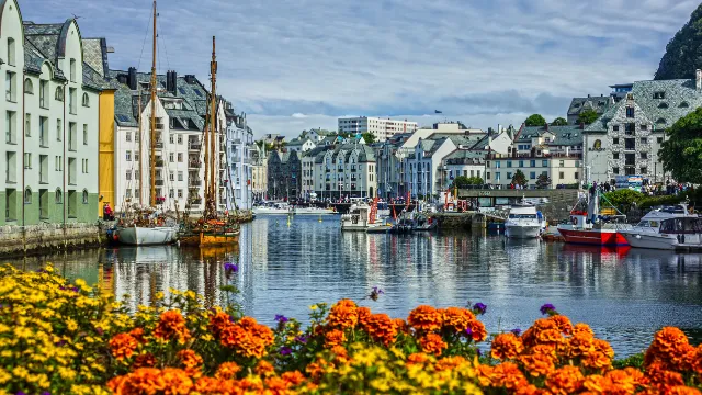 Alesund, Norwegen