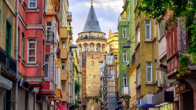 Galataturm Istanbul