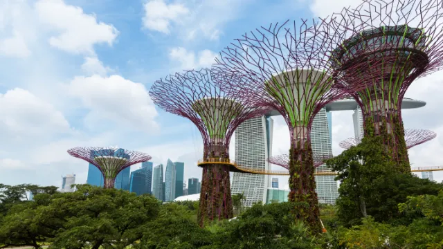 Singapur, Garden by the Bay