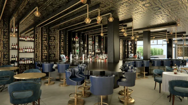 The Raphael Vienna Hotel Bar