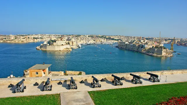 Valletta - Grand Harbor
