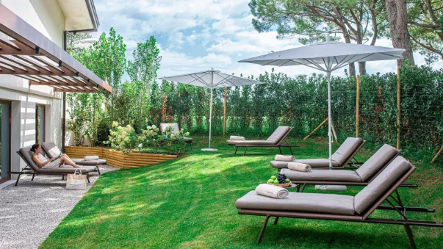 Hotel San Giorgio - Garten