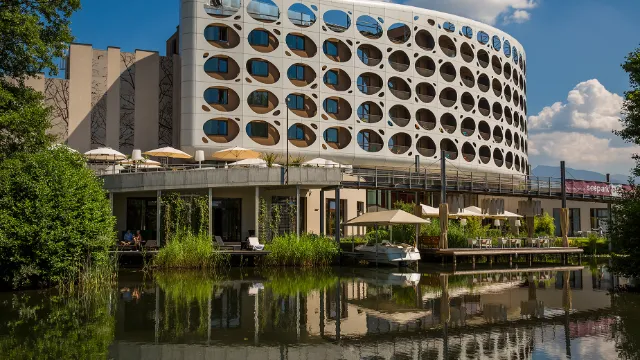 Außenansicht vom Seepark Wörthersee Resort