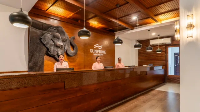 Sunprime Kamala Beach Resort, Lobby