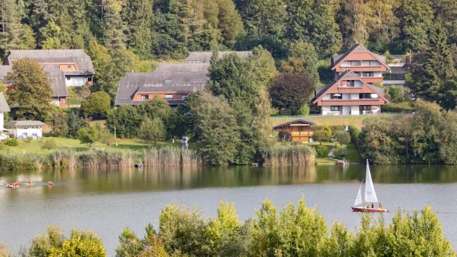 Das Feriendorf am Maltschacher See