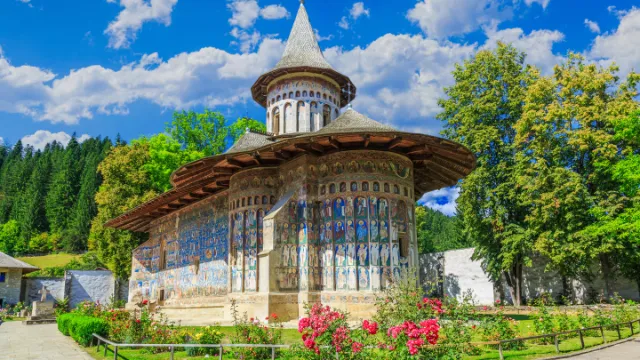 Voronet Kloster
