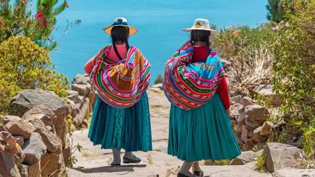 Titicacasee, Peru