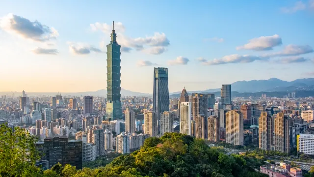 Taiwan, Taipeh 101