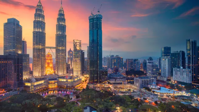 Kuala Lumpur Skyline