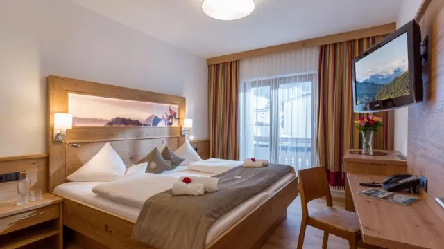 Zimmerbeispiel Doppelzimmer Standard Balkon