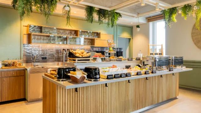 Frühstücksbuffet
