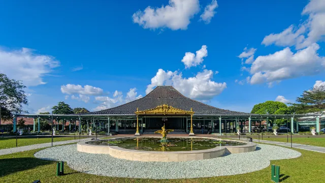 Mangkunegaran Palast, Java