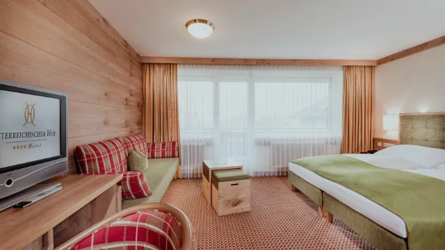 Zimmerbeispiel: Doppelzimmer Komfort