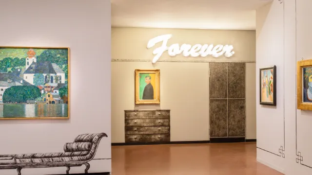Dauerausstellung KLIMT ⇄ WARHOL, Modern Masterpieces