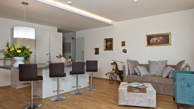 Zimmerbeispiel: Familienzimmer Balkon oder Terrasse