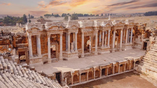 Amphitheater Hierapolis