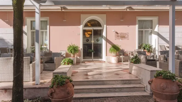 Hotel Biondi Eingangsbereich