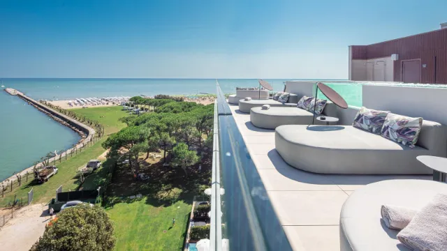 Hotel San Giorgio - Rooftop Terrasse