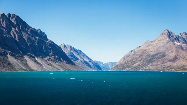 Prins Christian Sund, Grönland