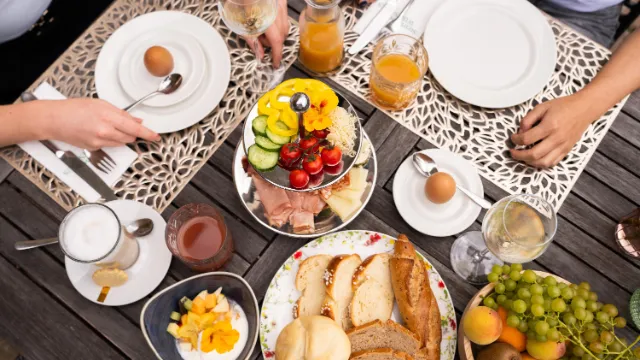 Frühstück