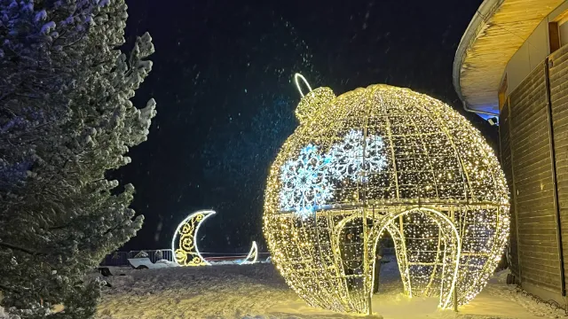 Lichterzauber Bürgeralpe, Mariazeller Advent